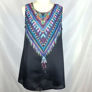 Limi Southwestern Blouse